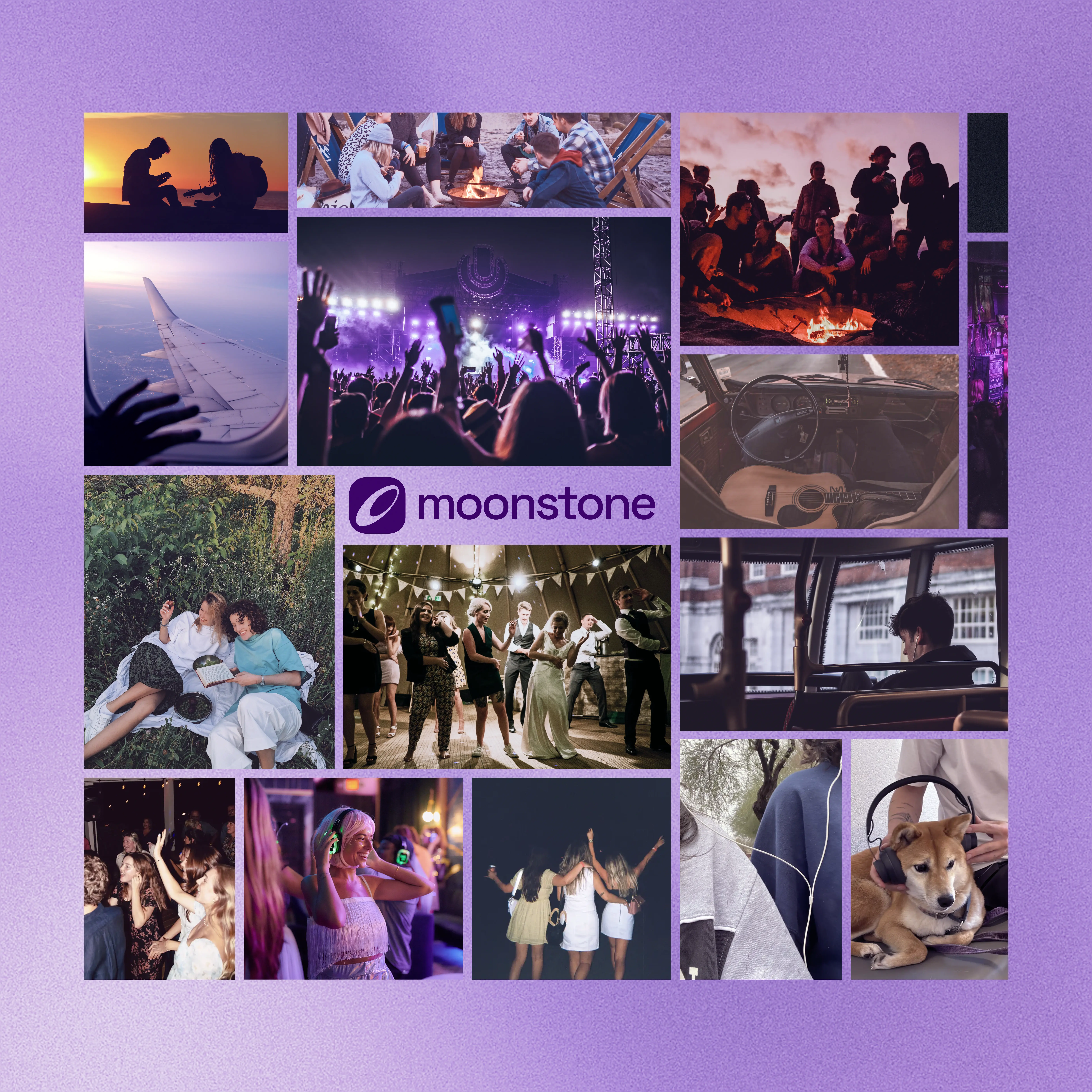 Moonstone analytics visualization